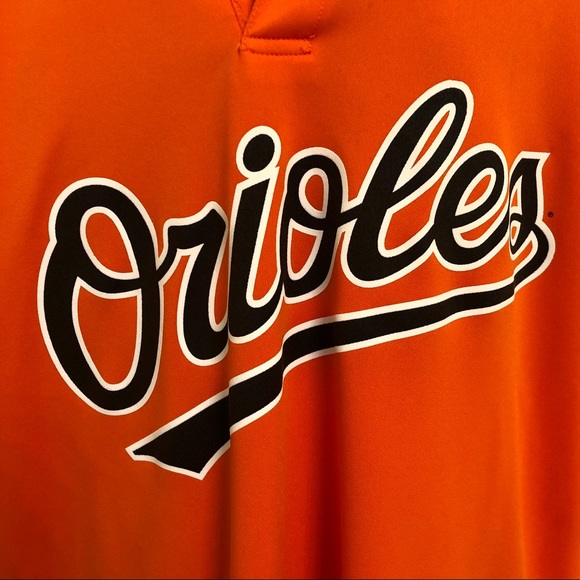 Majestic Men’s Baltimore Orioles Jersey XL Orange - Picture 3 of 7